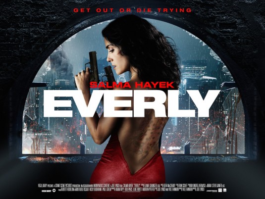 Everly Movie Poster