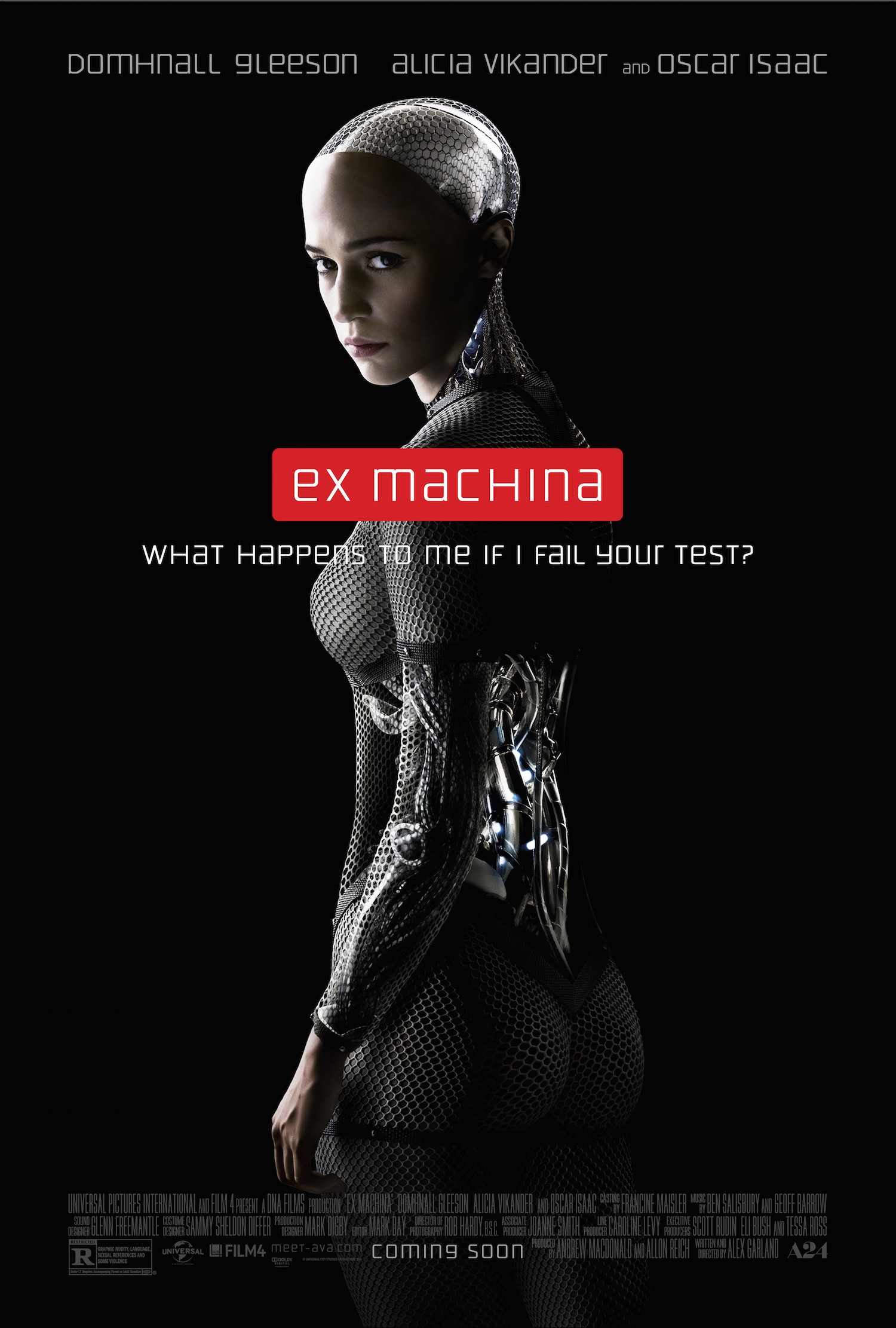 Mega Sized Movie Poster Image for Ex Machina (#5 of 8)