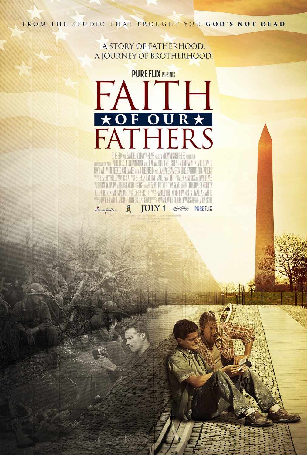 Extra Large Movie Poster Image for Faith of Our Fathers 