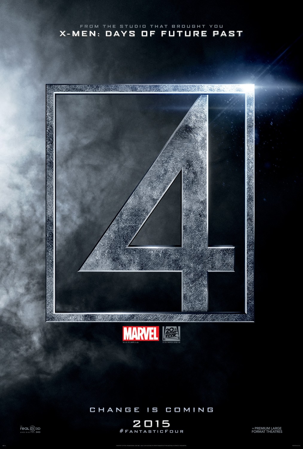 Extra Large Movie Poster Image for The Fantastic Four (#1 of 11)