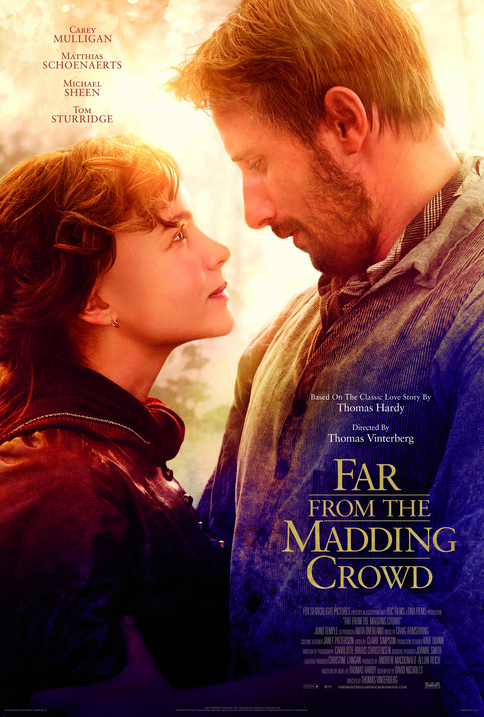 Mega Sized Movie Poster Image for Far from the Madding Crowd (#3 of 6)