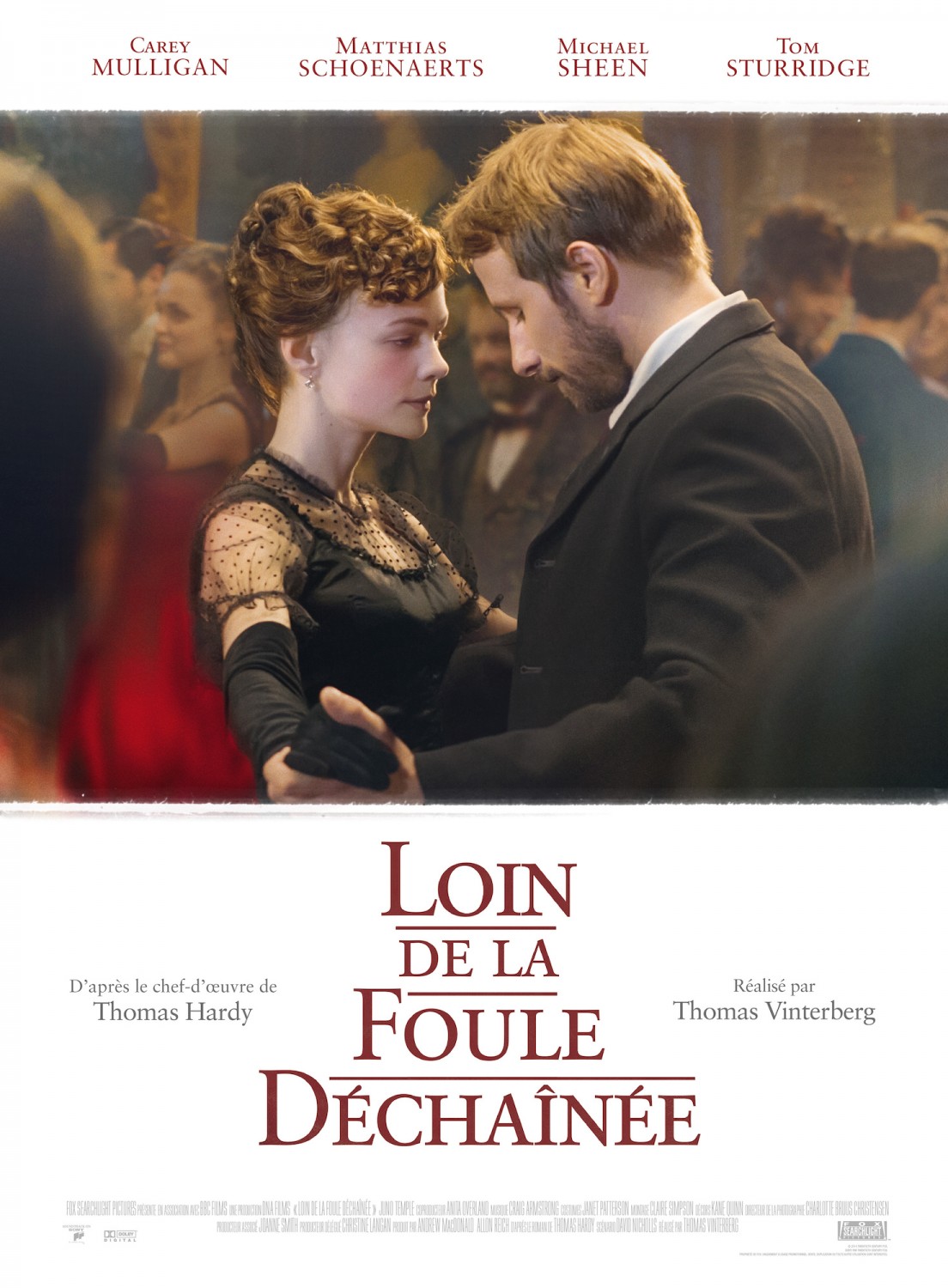Extra Large Movie Poster Image for Far from the Madding Crowd (#6 of 6)