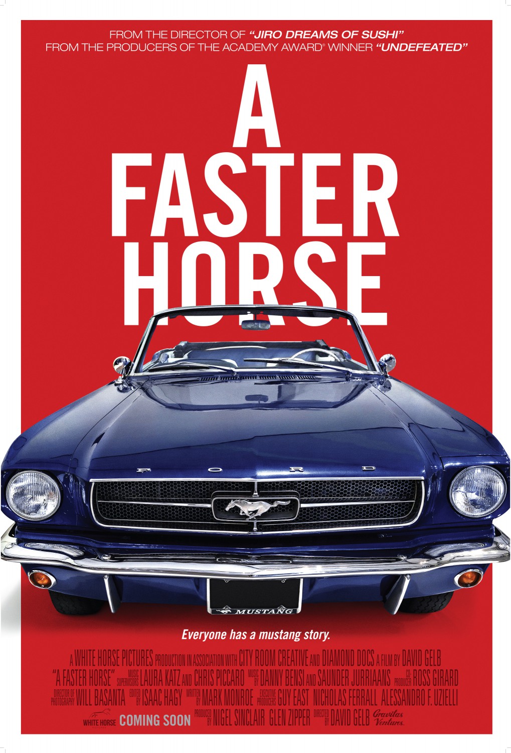 Extra Large Movie Poster Image for A Faster Horse 