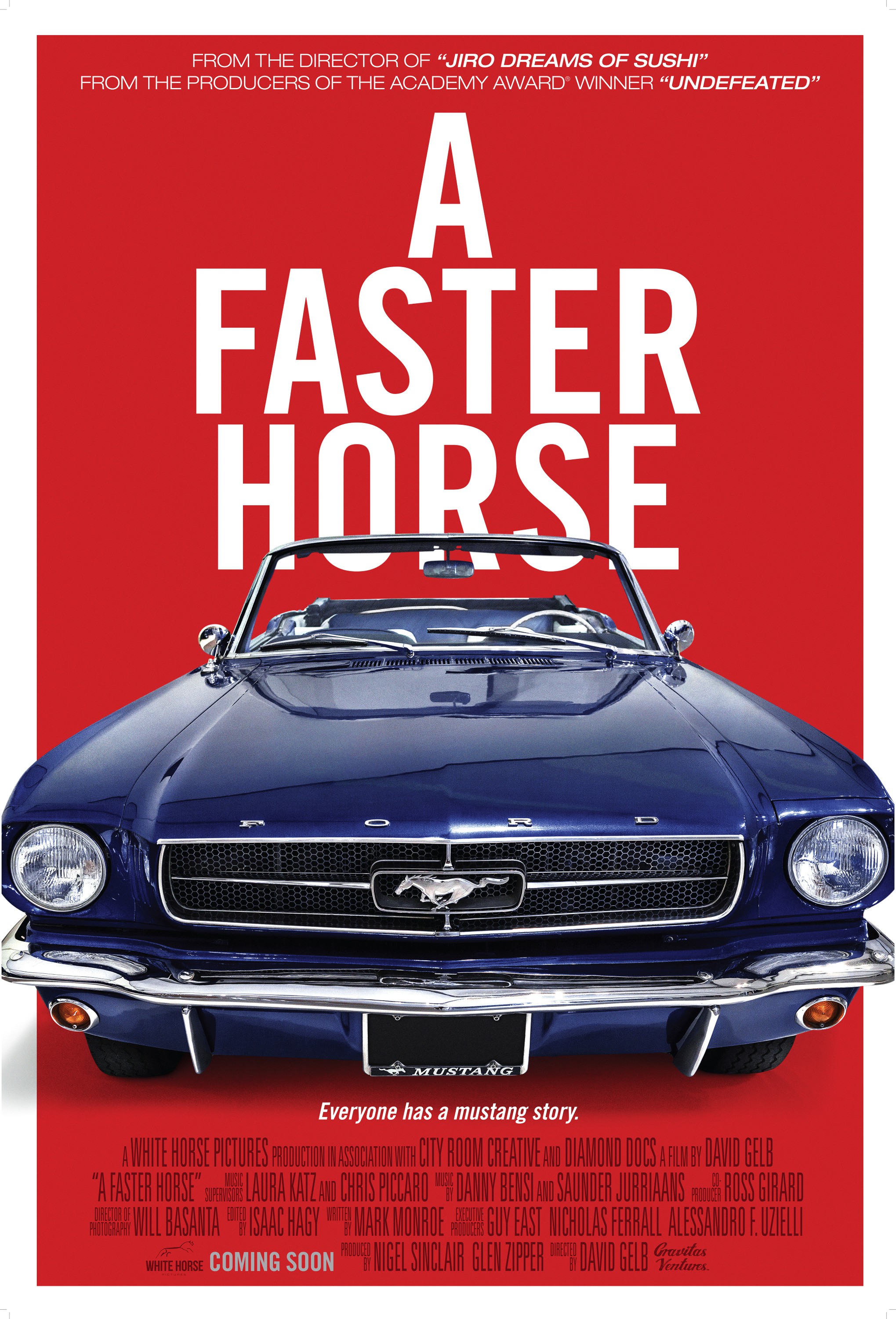 Mega Sized Movie Poster Image for A Faster Horse 