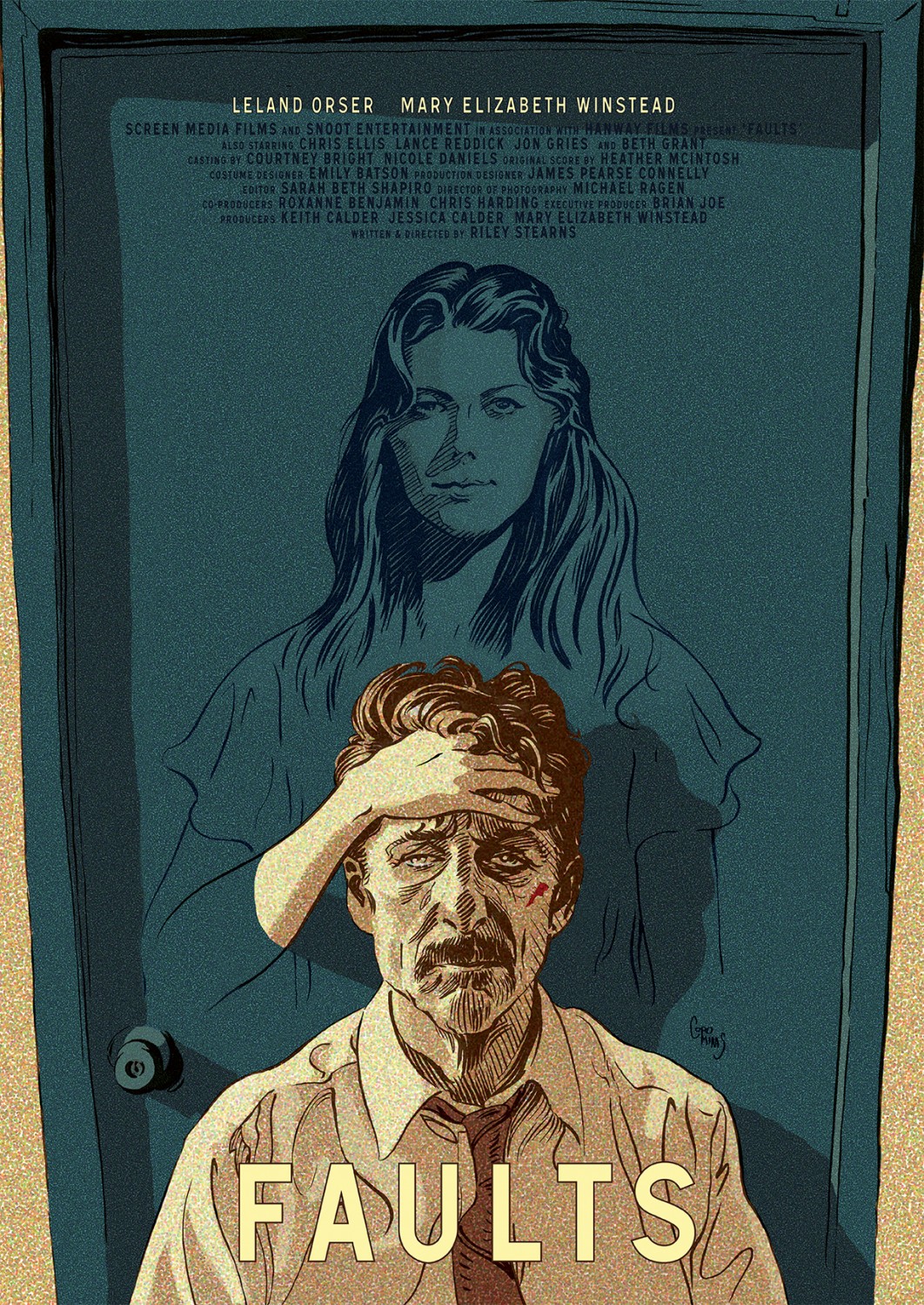 Extra Large Movie Poster Image for Faults (#2 of 2)
