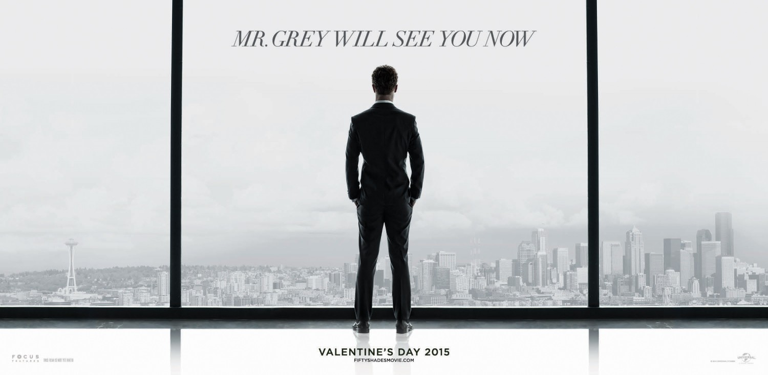 Extra Large Movie Poster Image for Fifty Shades of Grey (#2 of 6)