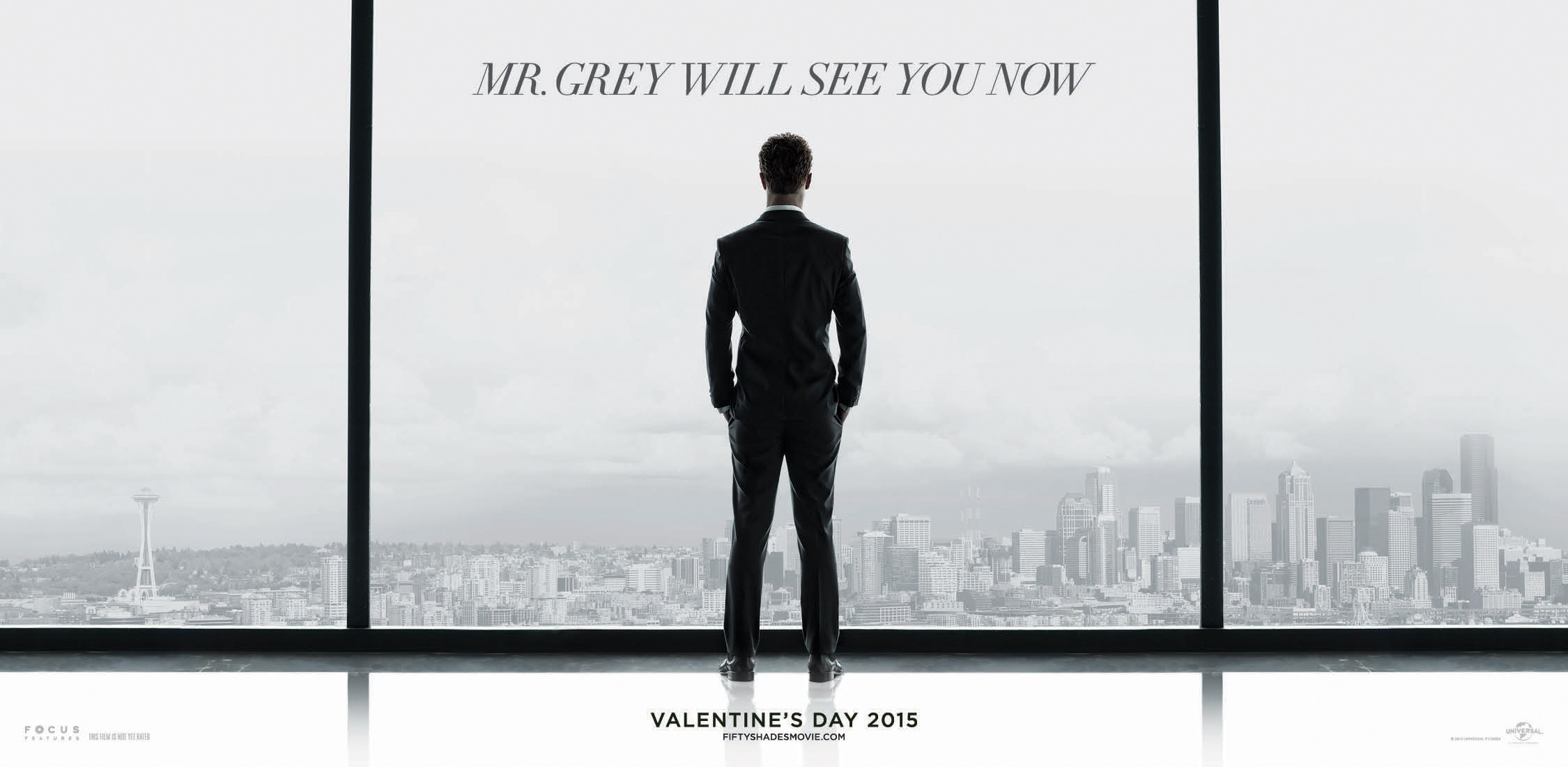 Mega Sized Movie Poster Image for Fifty Shades of Grey (#2 of 6)
