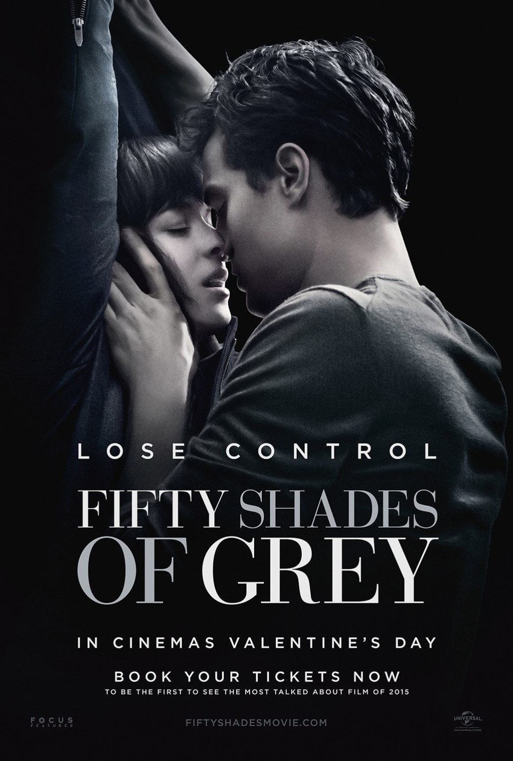 Extra Large Movie Poster Image for Fifty Shades of Grey (#5 of 6)