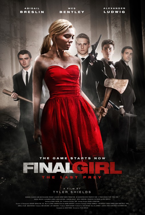 Final Girl Movie Poster