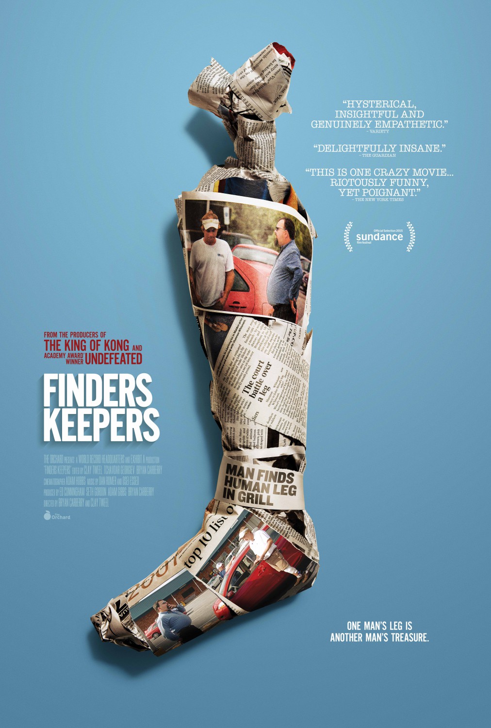 Extra Large Movie Poster Image for Finders Keepers 