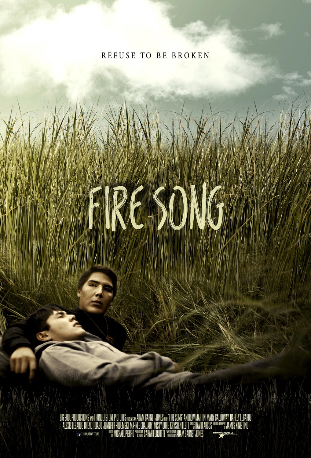 Extra Large Movie Poster Image for Fire Song 