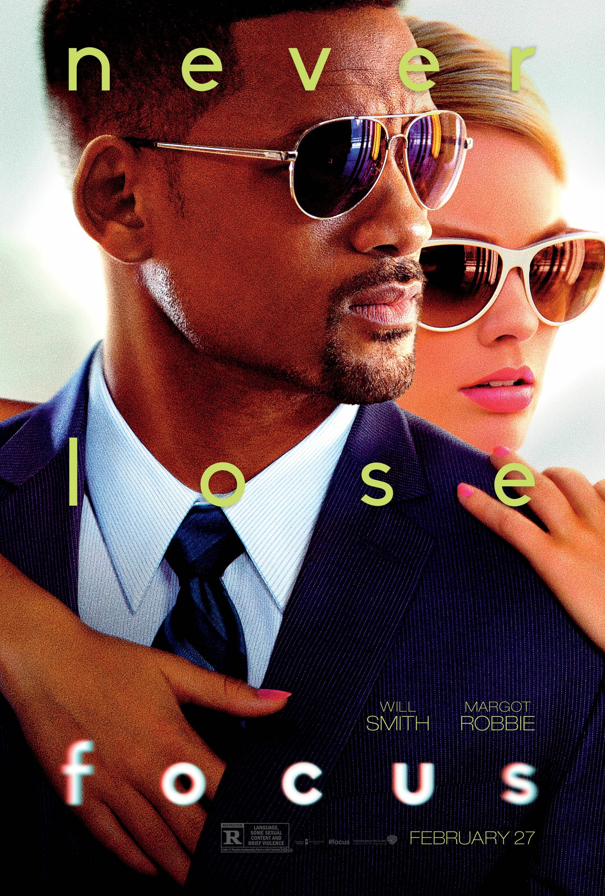 Mega Sized Movie Poster Image for Focus (#4 of 6)