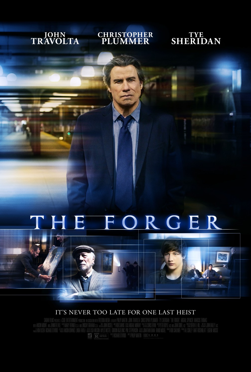 Extra Large Movie Poster Image for The Forger (#1 of 2)