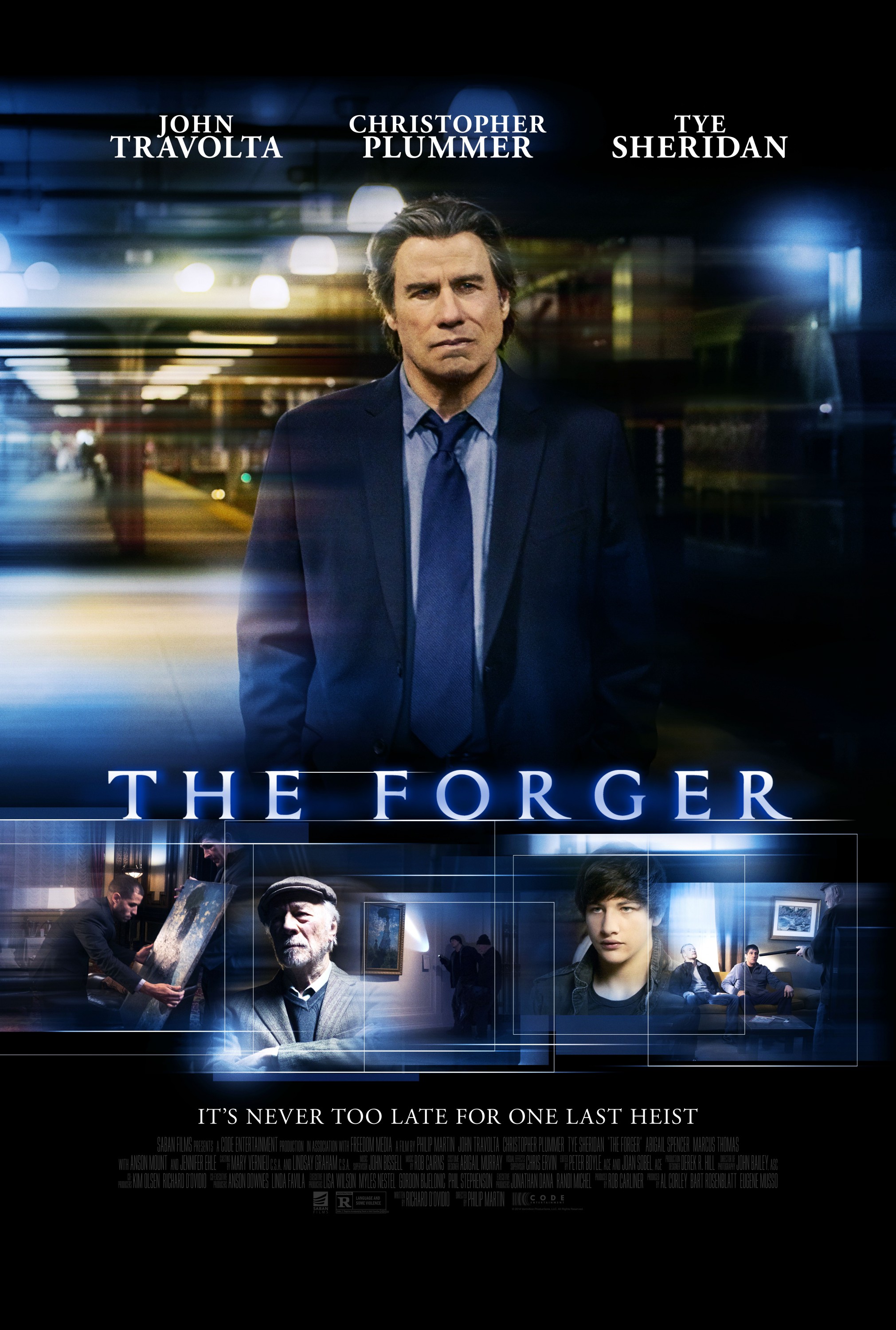 Mega Sized Movie Poster Image for The Forger (#1 of 2)