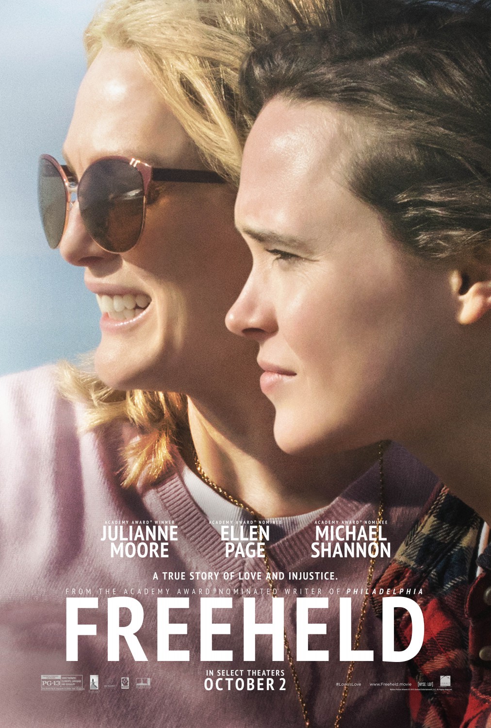 Extra Large Movie Poster Image for Freeheld (#4 of 12)