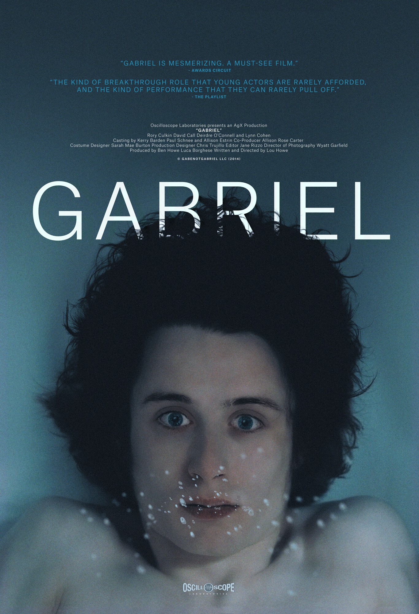 Mega Sized Movie Poster Image for Gabriel 