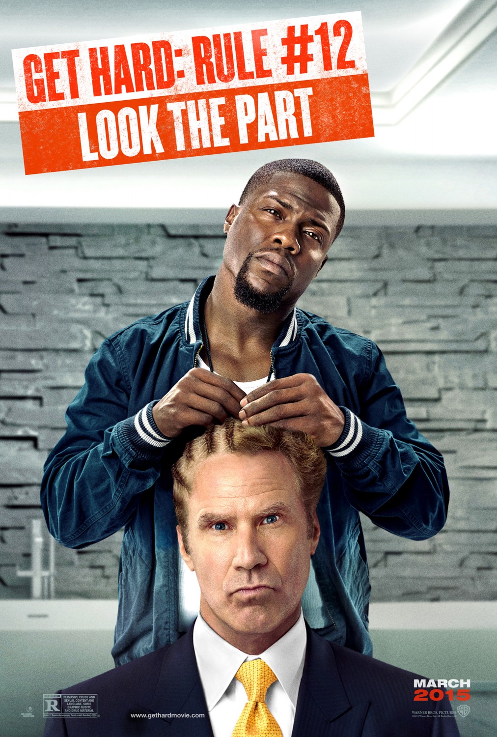 Extra Large Movie Poster Image for Get Hard (#11 of 14)