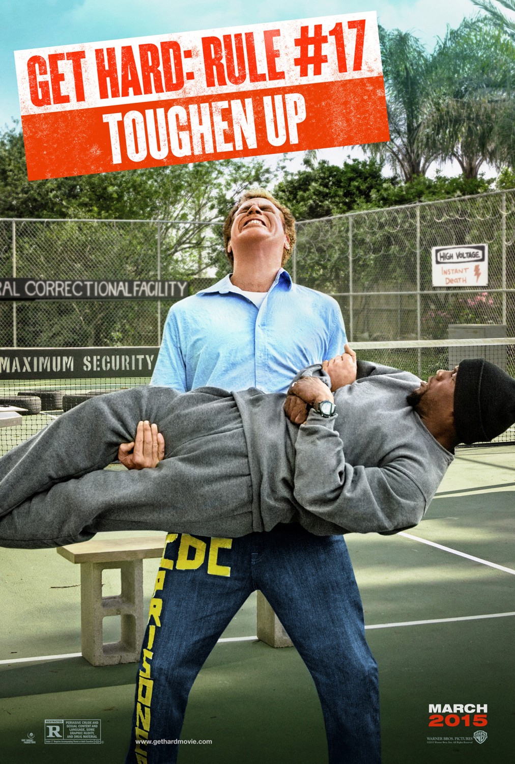 Extra Large Movie Poster Image for Get Hard (#12 of 14)