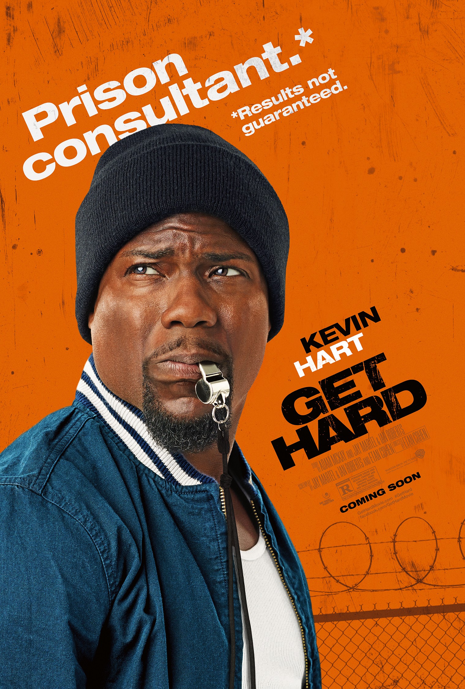 Mega Sized Movie Poster Image for Get Hard (#13 of 14)