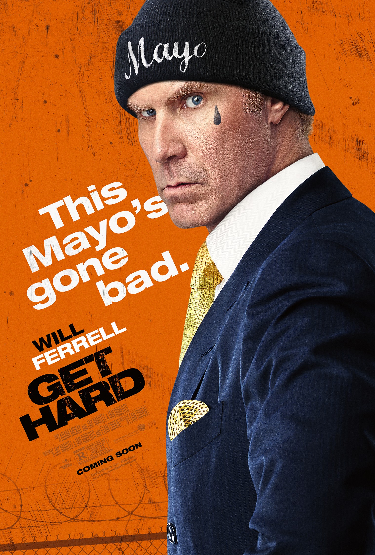 Mega Sized Movie Poster Image for Get Hard (#14 of 14)