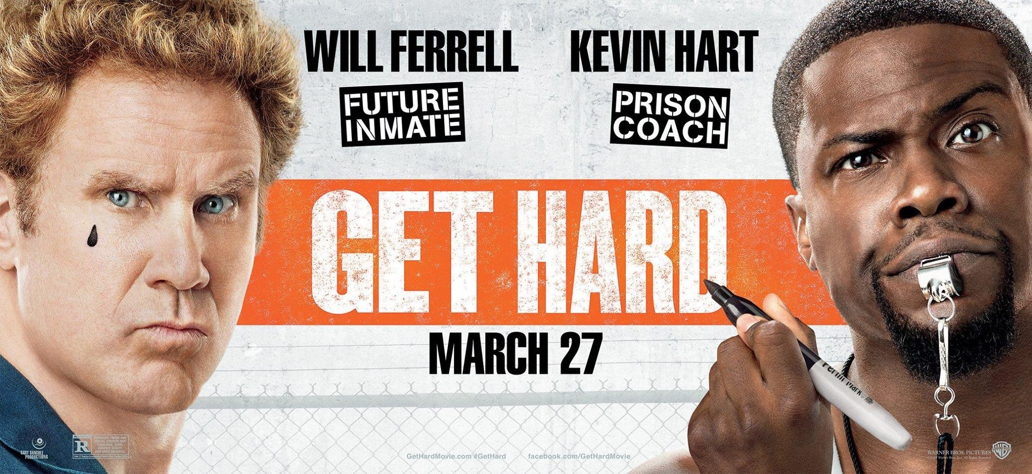 Mega Sized Movie Poster Image for Get Hard (#4 of 14)