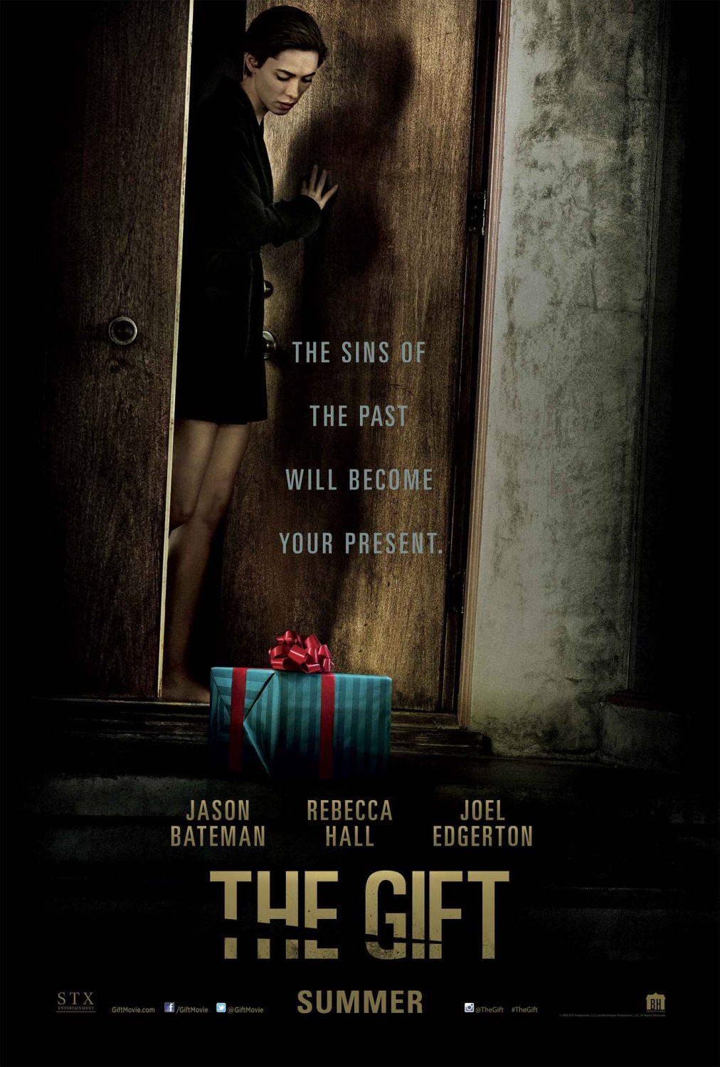 Extra Large Movie Poster Image for The Gift (#2 of 3)