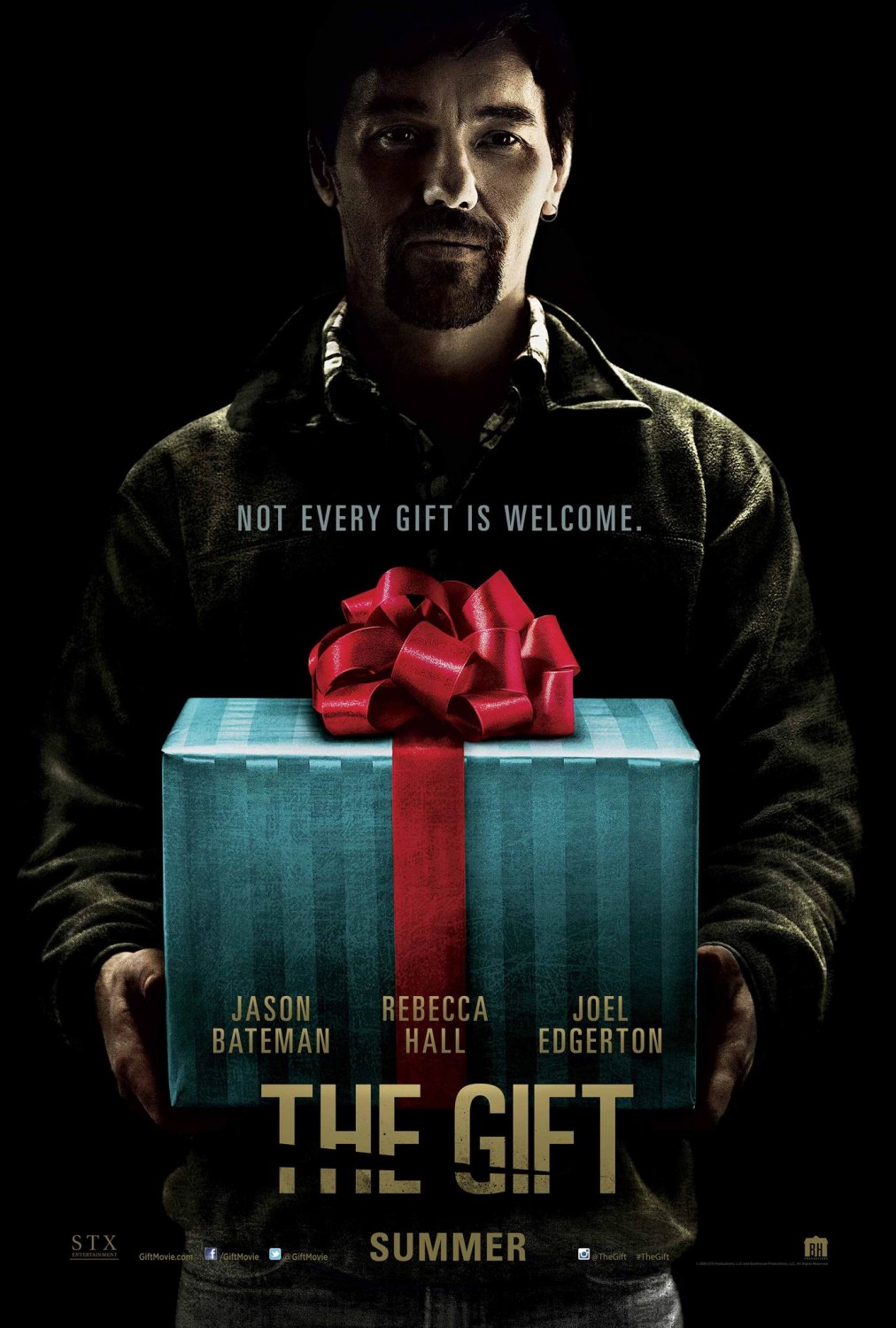 Extra Large Movie Poster Image for The Gift (#1 of 3)