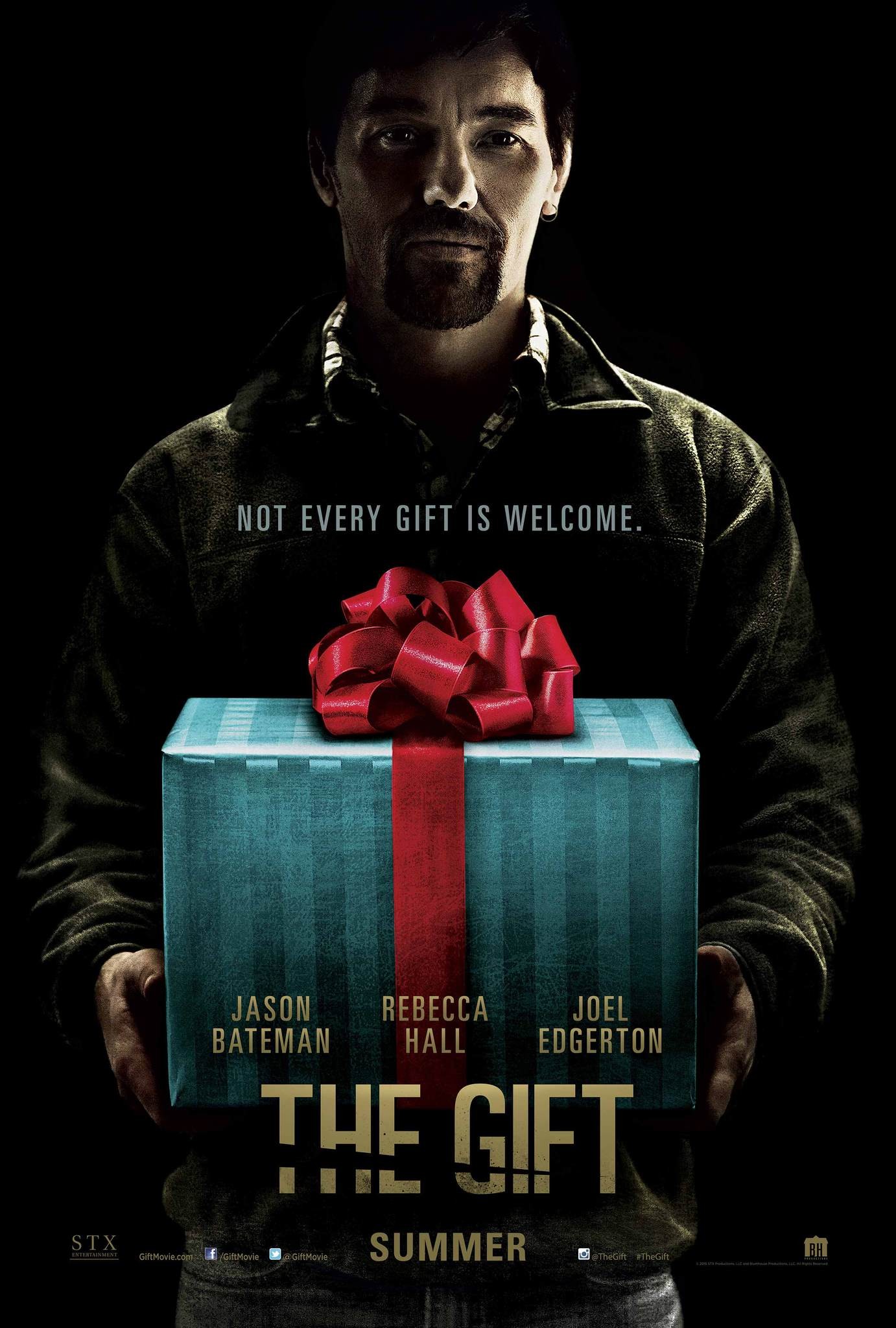 Mega Sized Movie Poster Image for The Gift (#1 of 3)