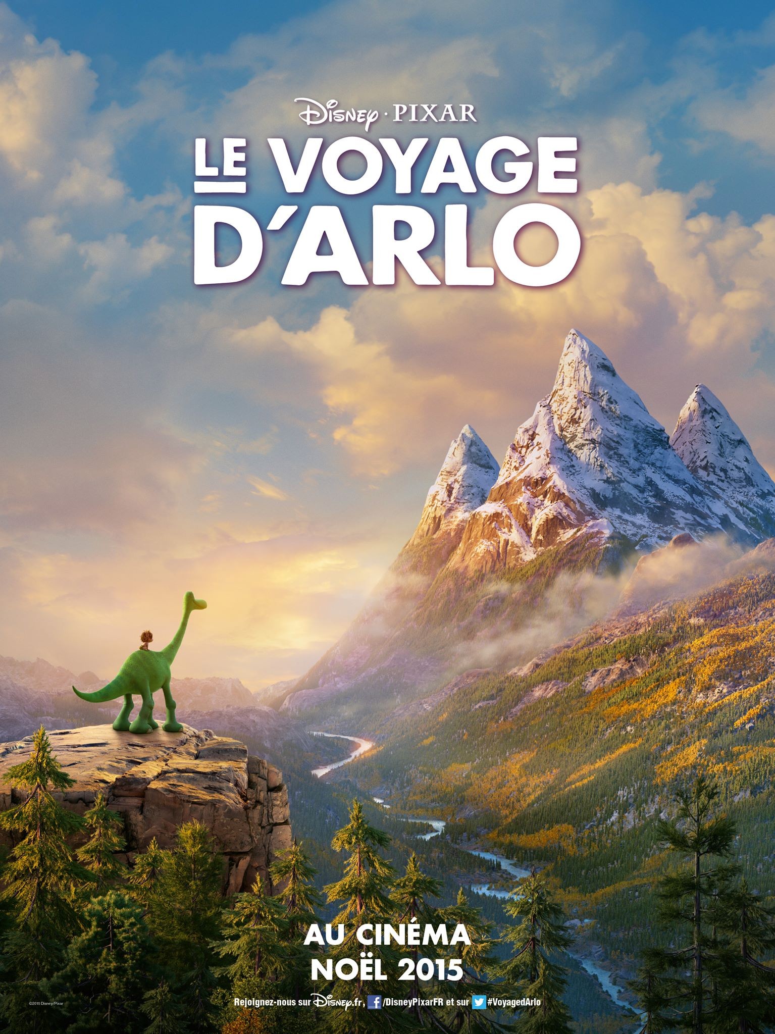 Mega Sized Movie Poster Image for The Good Dinosaur (#2 of 11)