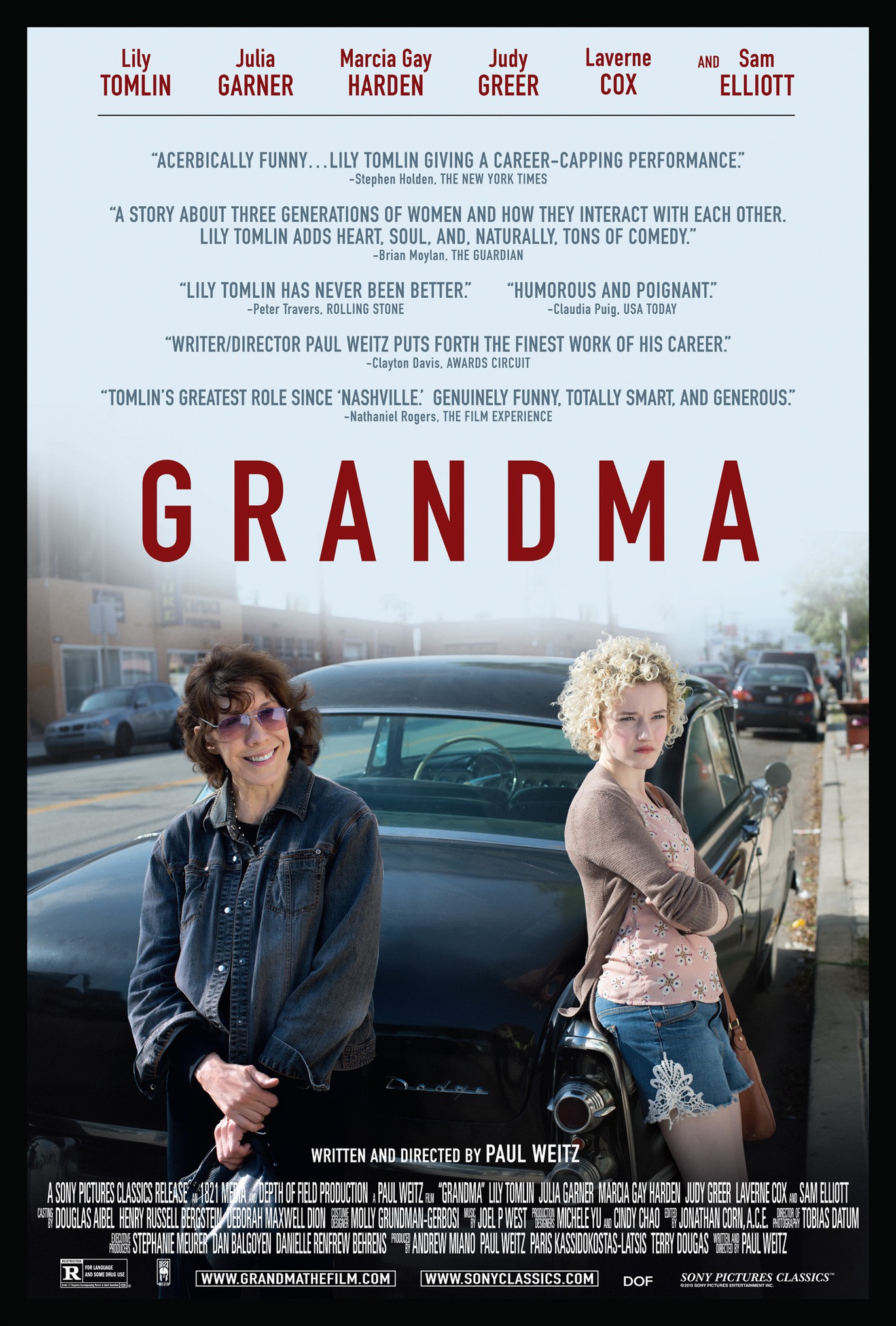 Mega Sized Movie Poster Image for Grandma 