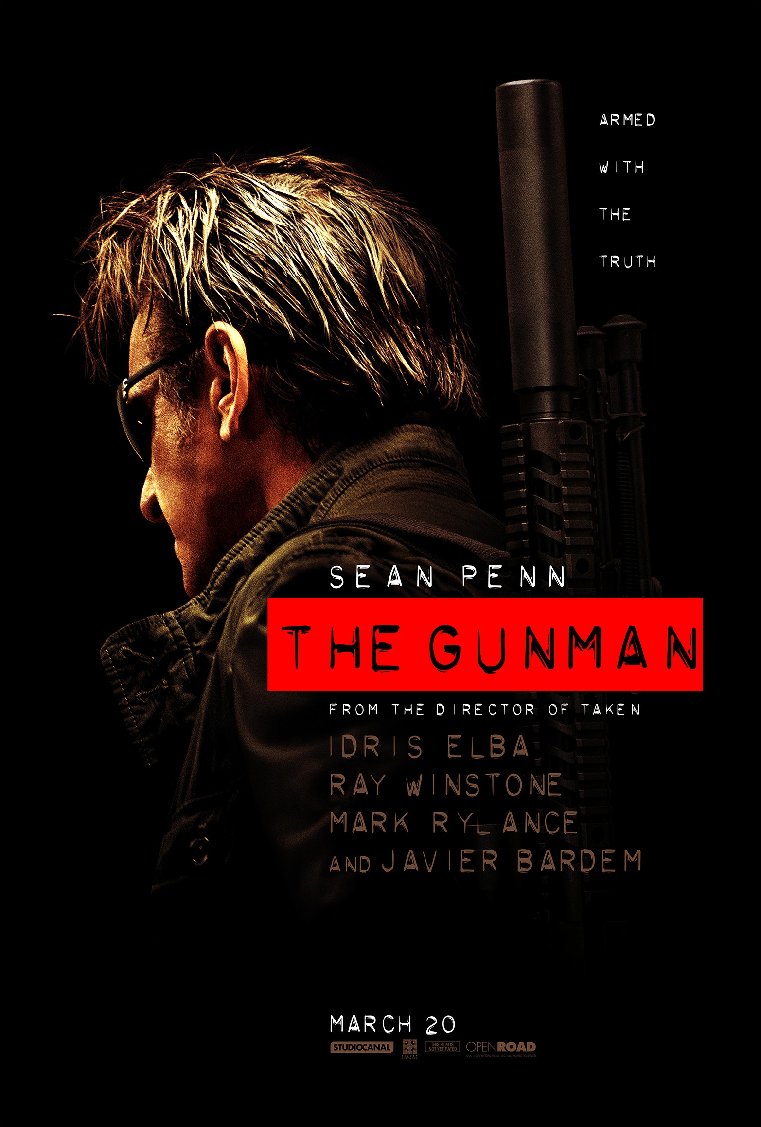 Mega Sized Movie Poster Image for The Gunman (#2 of 6)