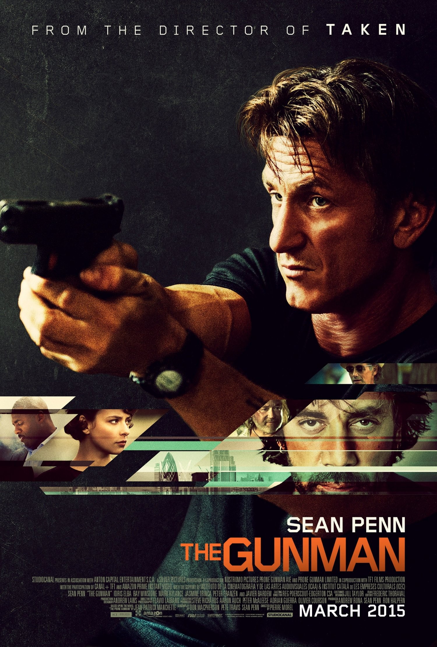 Mega Sized Movie Poster Image for The Gunman (#1 of 6)