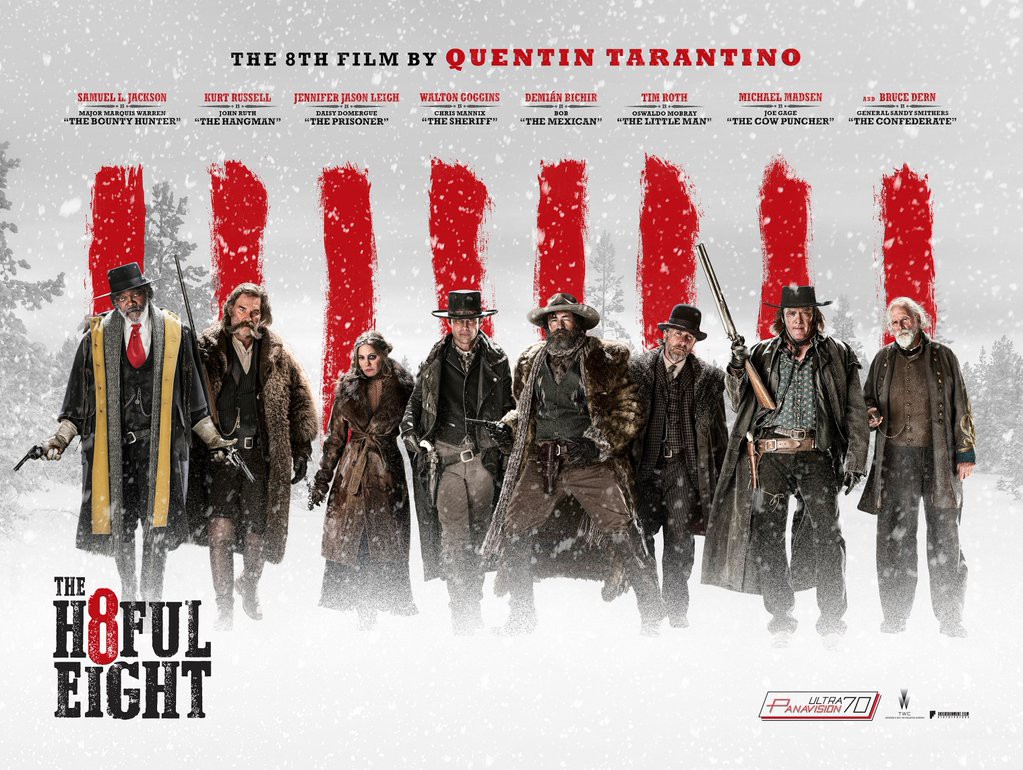 Extra Large Movie Poster Image for The Hateful Eight (#11 of 15)