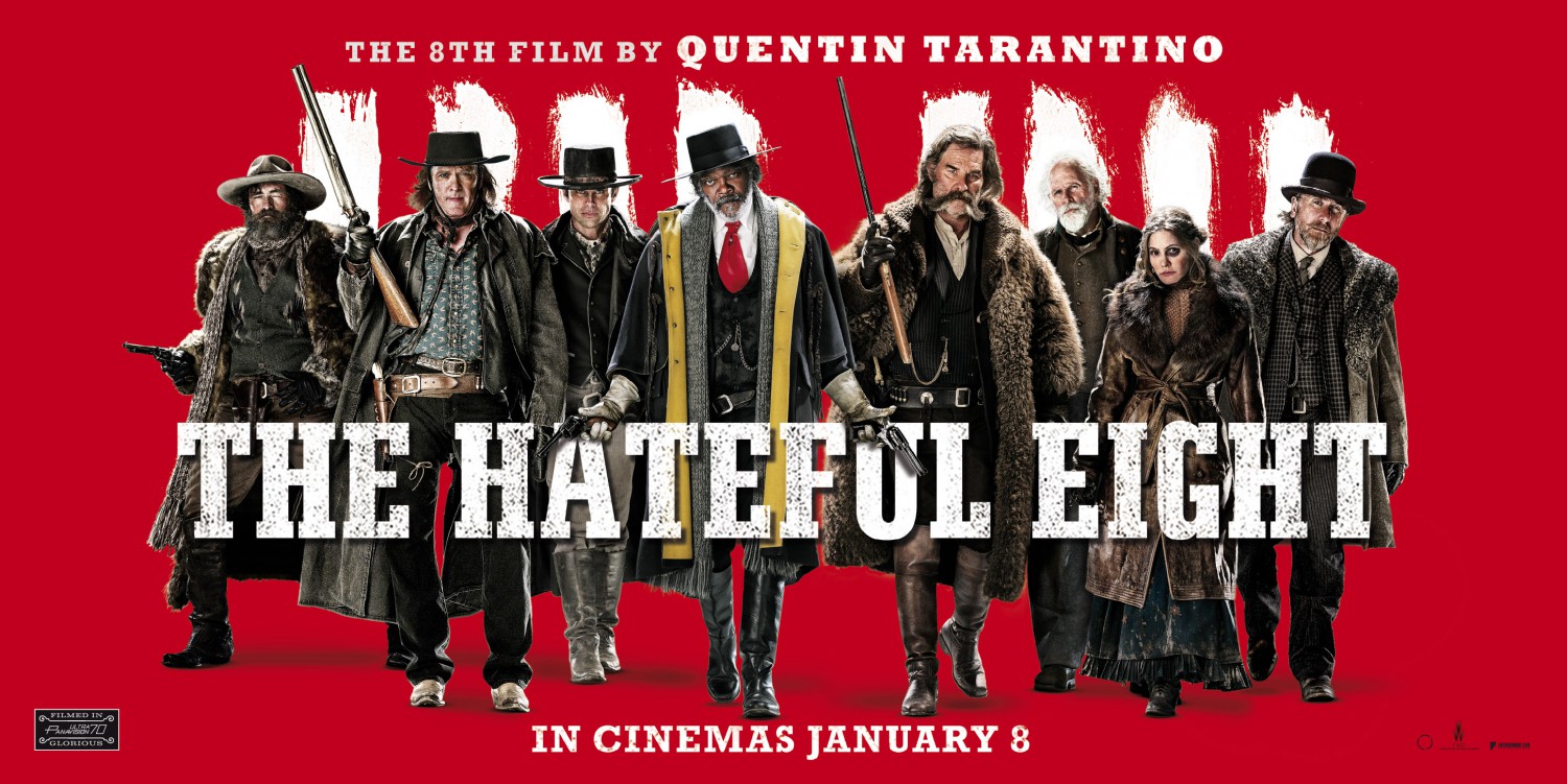 Extra Large Movie Poster Image for The Hateful Eight (#12 of 15)