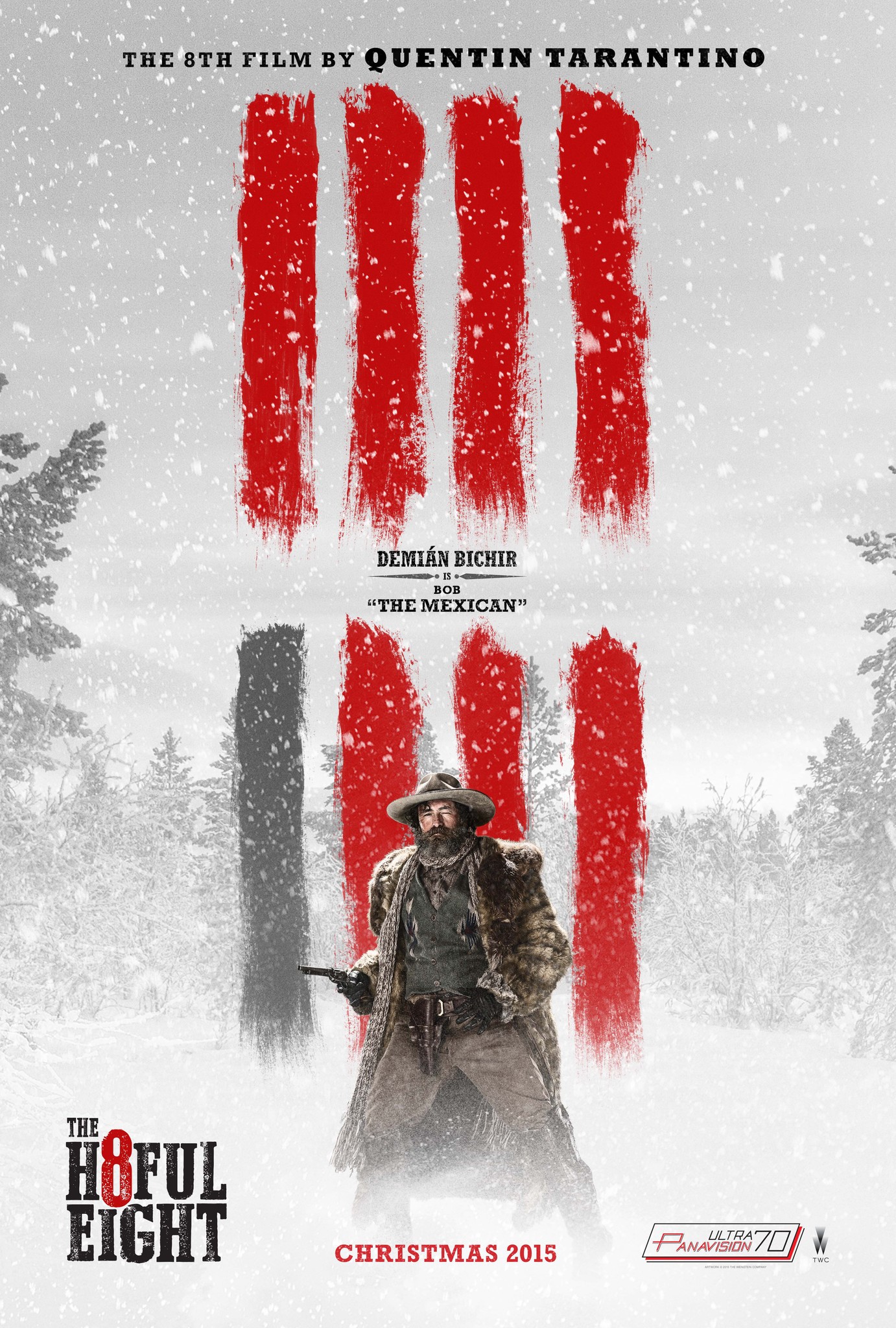 Mega Sized Movie Poster Image for The Hateful Eight (#4 of 15)