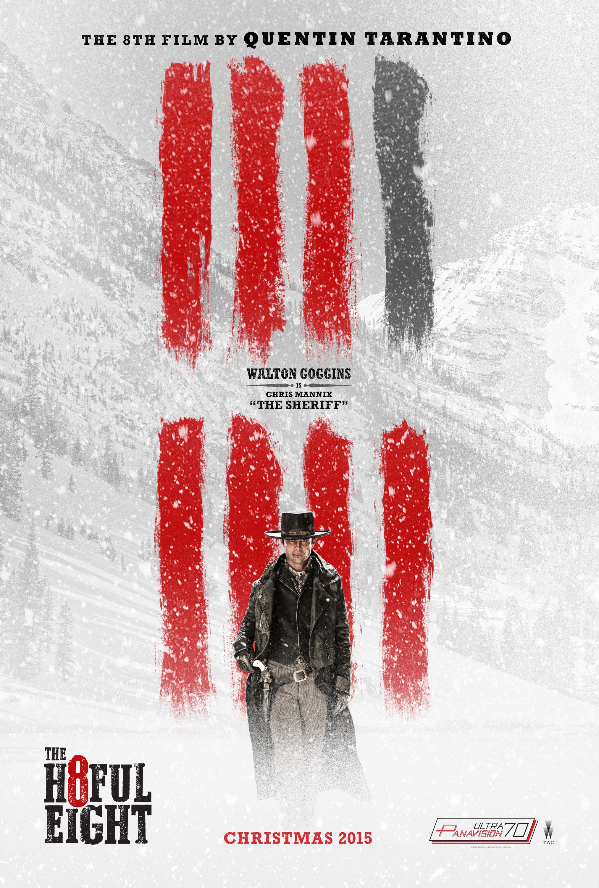 Mega Sized Movie Poster Image for The Hateful Eight (#5 of 15)