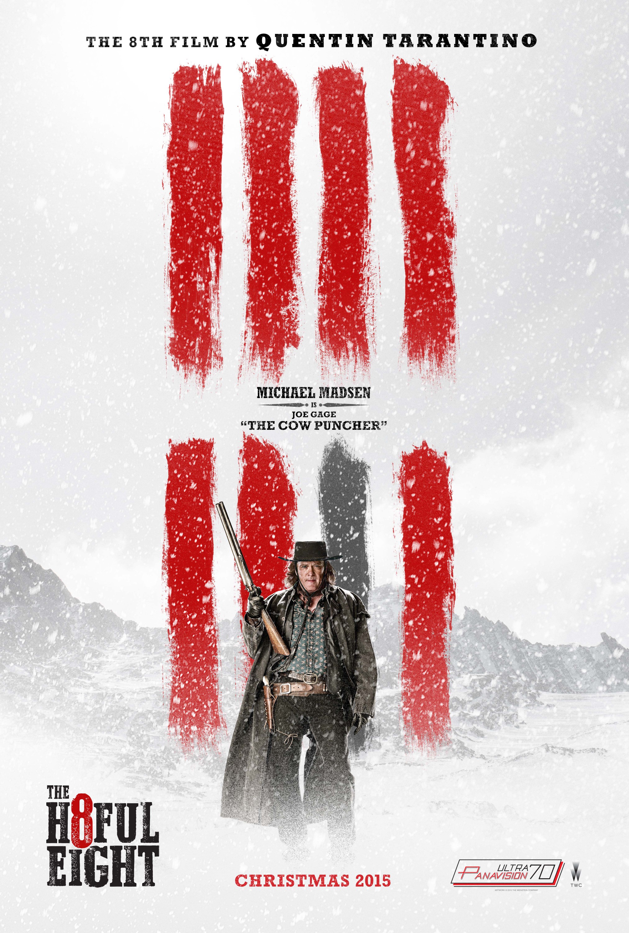 Mega Sized Movie Poster Image for The Hateful Eight (#8 of 15)