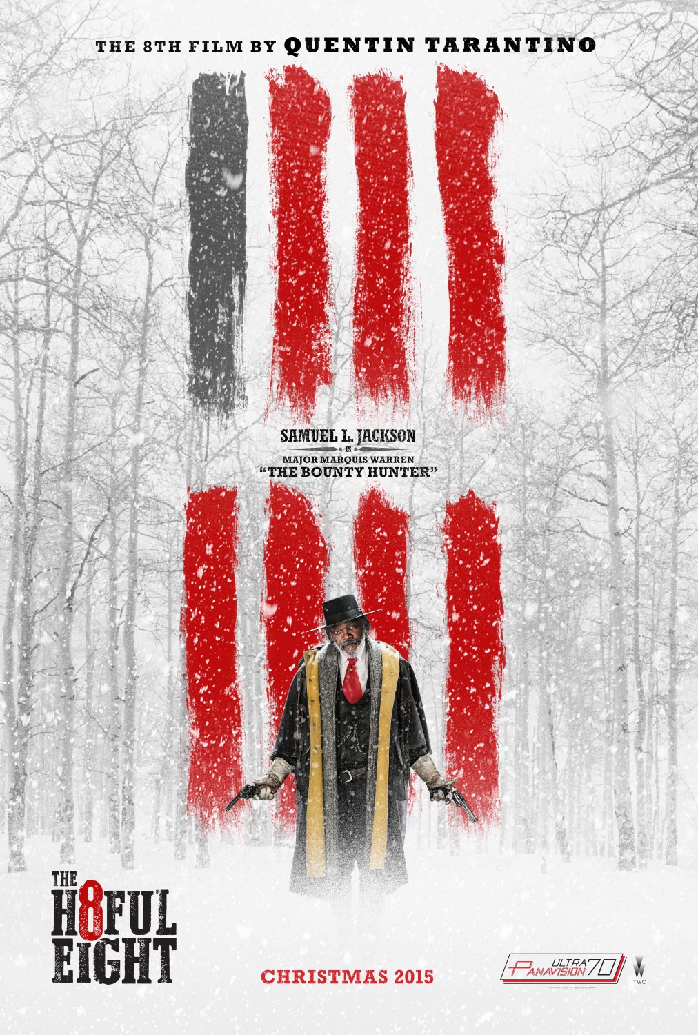 Extra Large Movie Poster Image for The Hateful Eight (#9 of 15)