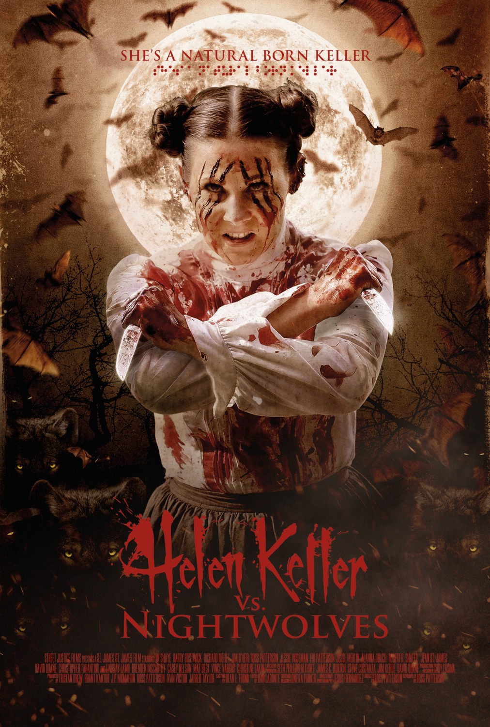Extra Large Movie Poster Image for Helen Keller vs. Nightwolves 
