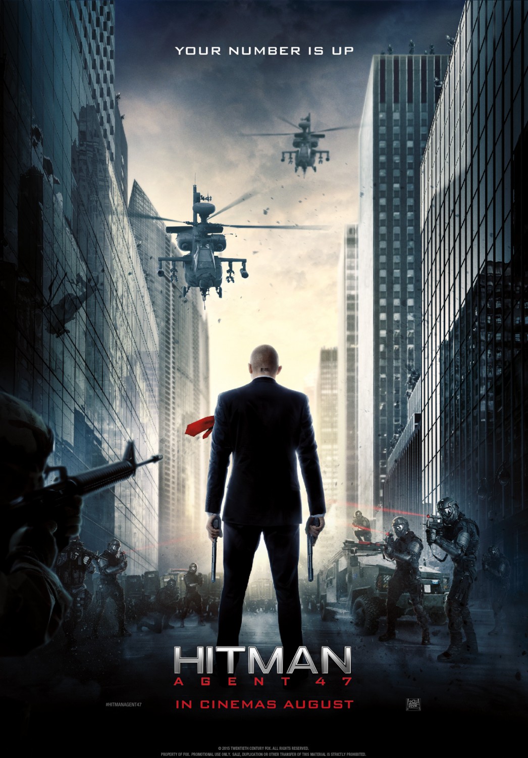 Extra Large Movie Poster Image for Hitman: Agent 47 (#2 of 8)
