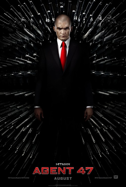 Hitman: Agent 47 Movie Poster