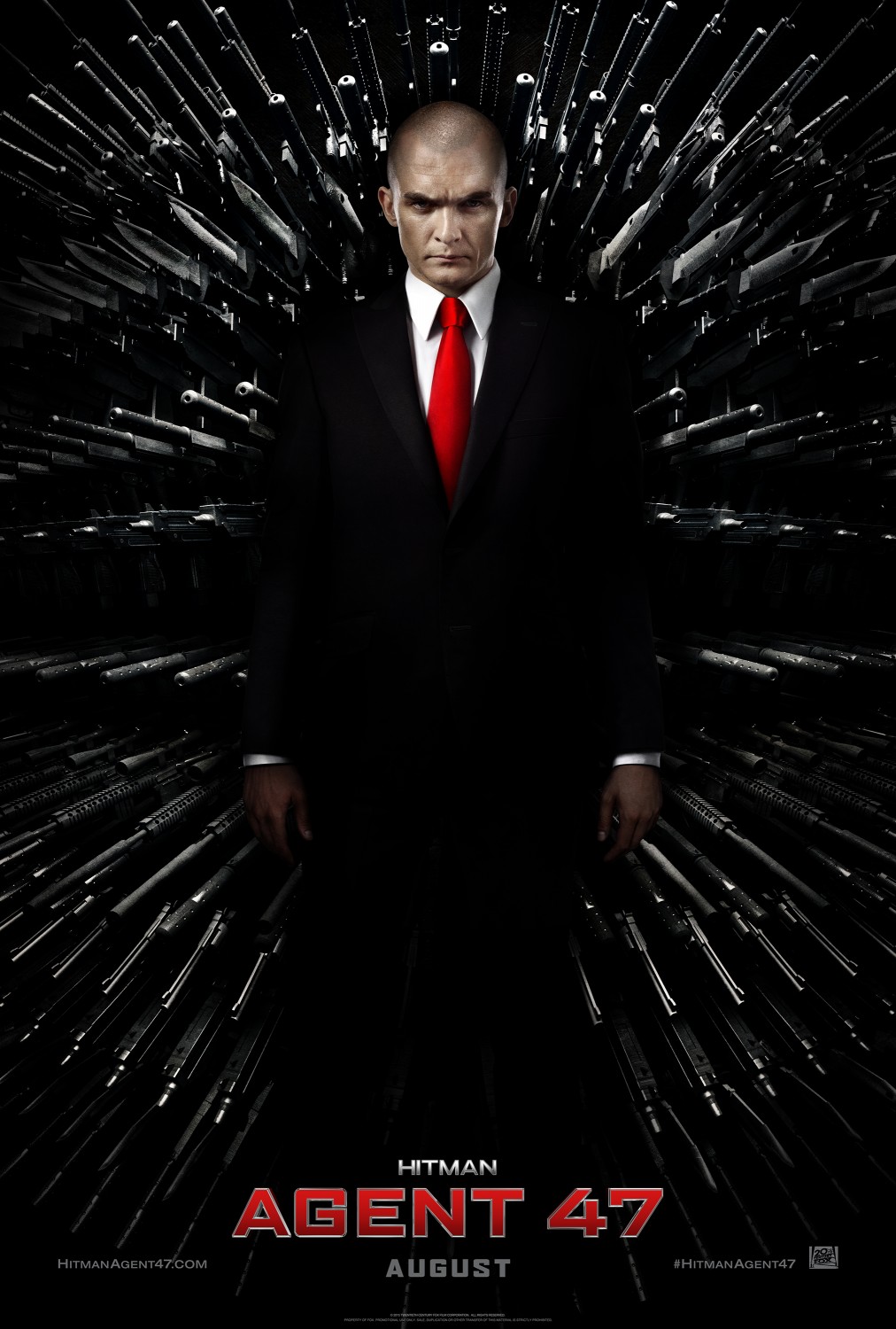 Extra Large Movie Poster Image for Hitman: Agent 47 (#3 of 8)