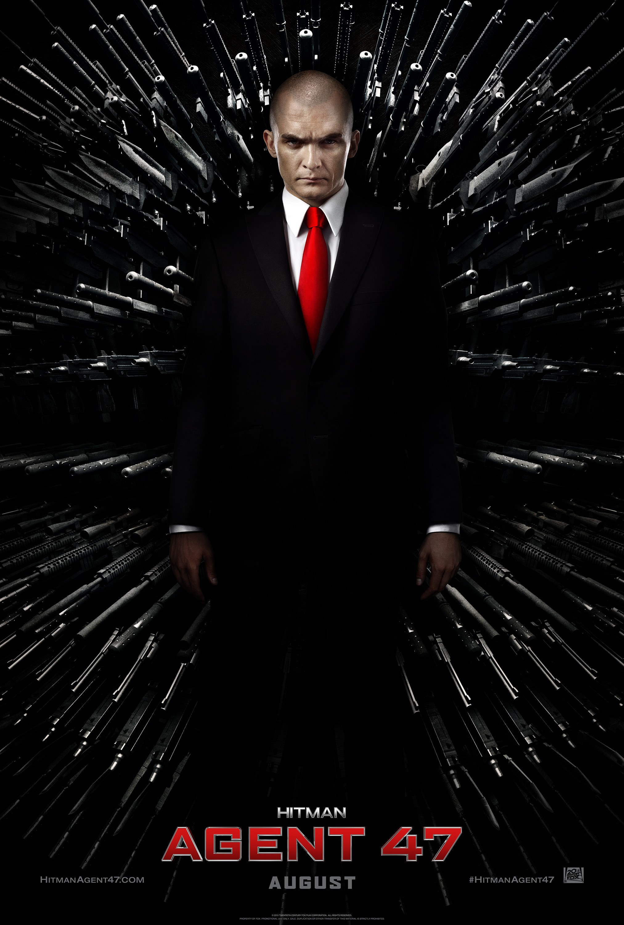 Mega Sized Movie Poster Image for Hitman: Agent 47 (#3 of 8)