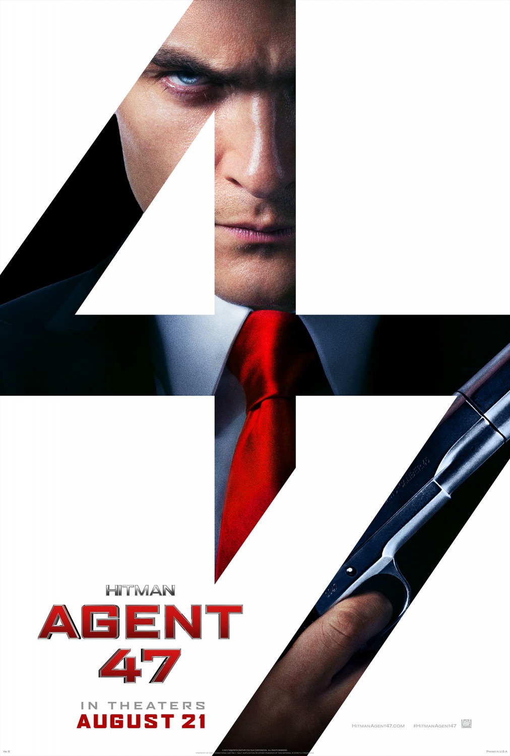 Extra Large Movie Poster Image for Hitman: Agent 47 (#4 of 8)