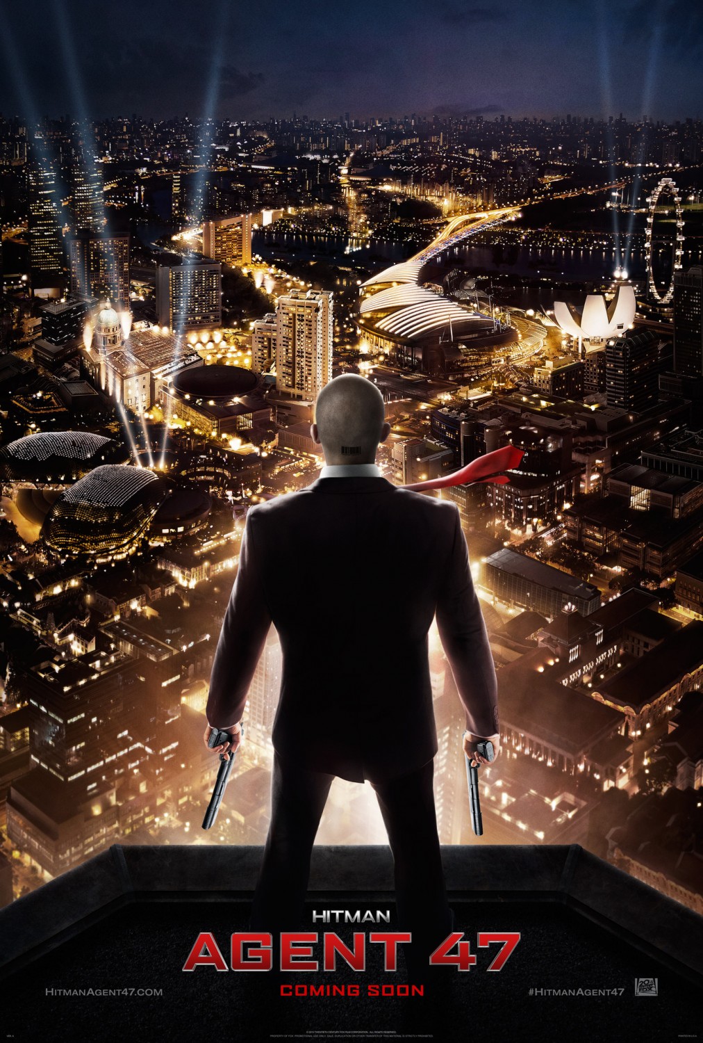 Extra Large Movie Poster Image for Hitman: Agent 47 (#1 of 8)