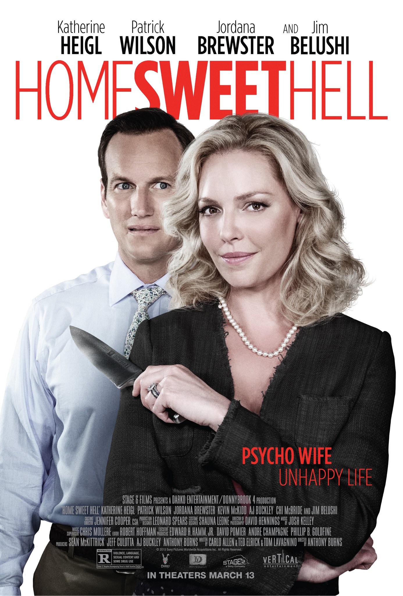 Mega Sized Movie Poster Image for Home Sweet Hell 