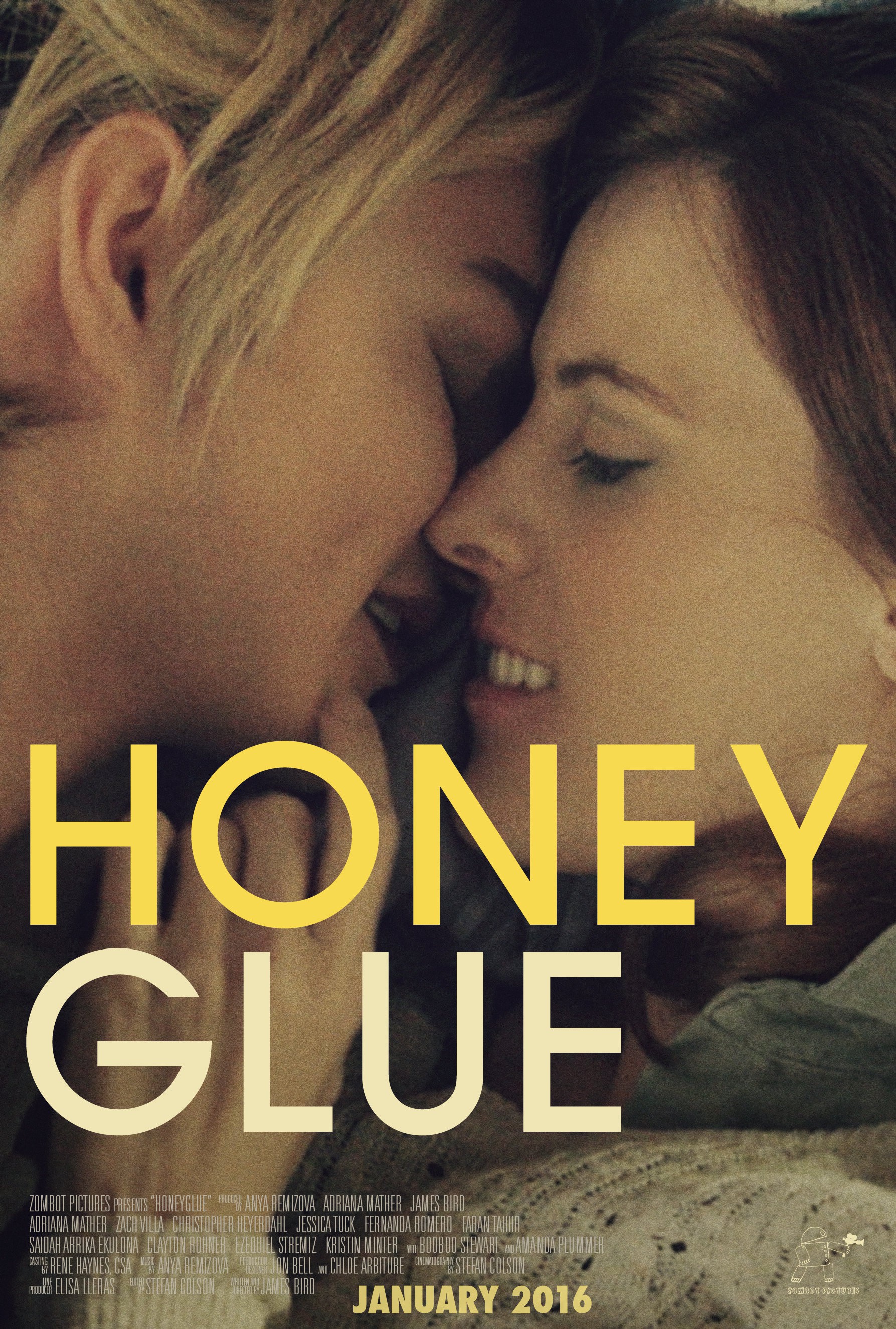 Mega Sized Movie Poster Image for Honeyglue 