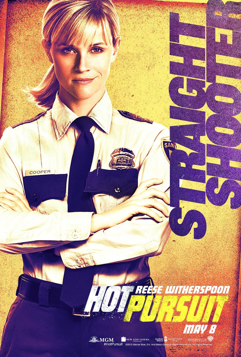 Extra Large Movie Poster Image for Hot Pursuit (#3 of 5)