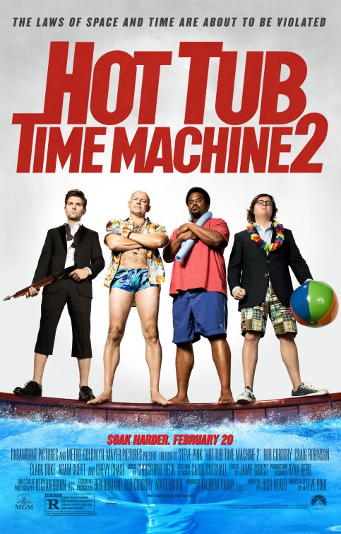 Hot Tub Time Machine 2 Movie Poster