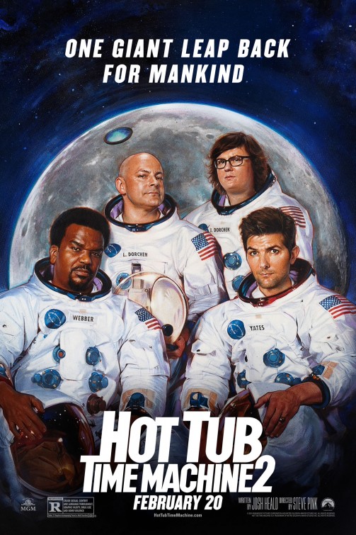 Hot Tub Time Machine 2 Movie Poster
